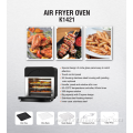 14L Large Capacity Oven Stainless Steel Air Fryer